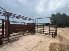 Blattner Duke Portable Corral System