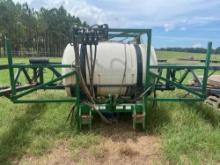 LMC 400 Gallon 3-Point Sprayer