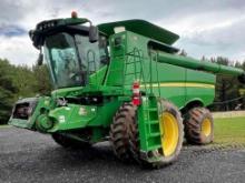 2014 John Deere S660 Combine