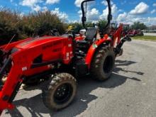 2022 Bad Boy 4035H MFWD Tracor with Loader and Backhoe