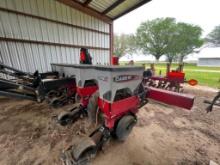 Case Early Riser 1215 Planter w/ Unverferth Toolbar Planter