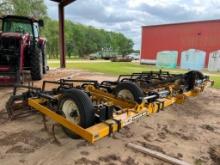 Taylor-Way 875 19' 3-Point Hydraulic Fold Field Cultivator