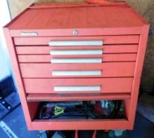 Kennedy Roller Tool Cabinet Filled with Tools