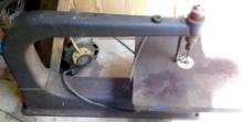 Antique Scroll Table Saw
