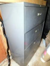 Pair of Horizontal Filing Cabinets