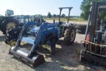 FORD 1910 ROPS 4WD W/ LDR BUCKET