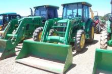 JD 5075E C/A 4WD W/ LDR AND BUCKET 1138HRS. WE DO NOT GAURANTEE HOURS