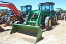 JD 5100M 4WD C/A W/ LDR AND BUCKET 5607HRS. WE DO NOT GAURANTEE HOURS