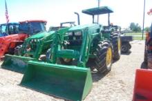 JD 5090E 4WD CANOPY W/ LDR AND BUCKET 1466HRS. WE DO NOT GAURANTEE  HOURS