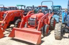 KUBOTA L2501 4WD ROPS W/ LDR AND BUCKET 250HRS. WE DO NOT GAURANTEE HOURS