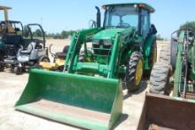 JD 5075E 4WD C/A W/ LDR AND BUCKET 232HRS. WE DO  NOT GAURNATEE HOURS