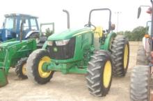 JD 5115M 4WD ROPS 6888HRS. WE DO NOT GAURANTEE HOURS