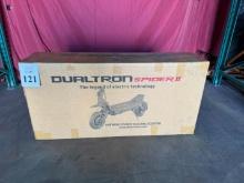 DUALTRON SPIDER 2 ELECTRIC SCOOTER (NEW IN BOX)