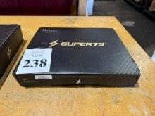 SUPER73 S2 SIDE RACKS BLACK (NEW IN BOX)