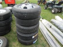 5- Dually Rim and 10 Ply Tire (M)