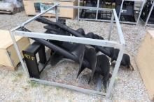 Great Bear 3500NM Skid Steer Auger (Unused)