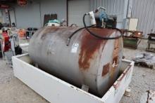 Fuel Storage Tank w/Tray