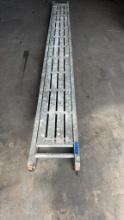 WERNER TASK MASTER ALUMINUM PLANK APROX 12'