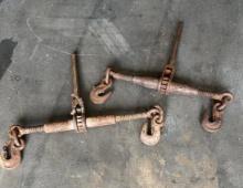 PAIR CHAIN RATCHET BINDERS