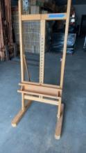 MABEF (ITALY) WOOD EASEL
