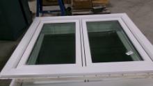 57" x 48" 2 WIDE MINNKOTA CASEMENT WINDOW, one yr. old, remodeling, contact Jerry @ 684-5142