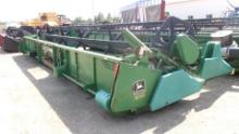 JOHN DEERE 930 POLY POINT FLEXHEAD, fore & aft, 3" cut