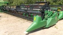 JOHN DEERE 930 POLY POINT FLEXHEAD, fore & aft, 3" cut