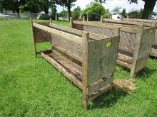 8' Small Stock Feeder (Hay & Grain)