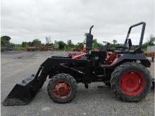 Belarus 5440 Tractor with Allied Loader