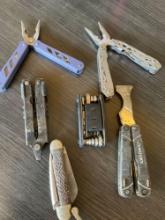 Multipurpose tools. 6 pieces