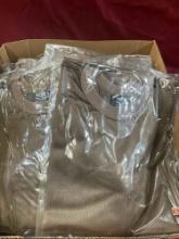 New, individually packed, brown, large, jerseys.28 pieces