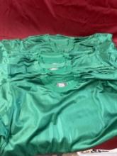 New, green, medium, men's jerseys. 28 pieces
