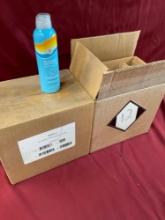 Bare SPF 30 clearscreen soapy bottles 1) box with 12 1) box with 9. Exp 10/2013