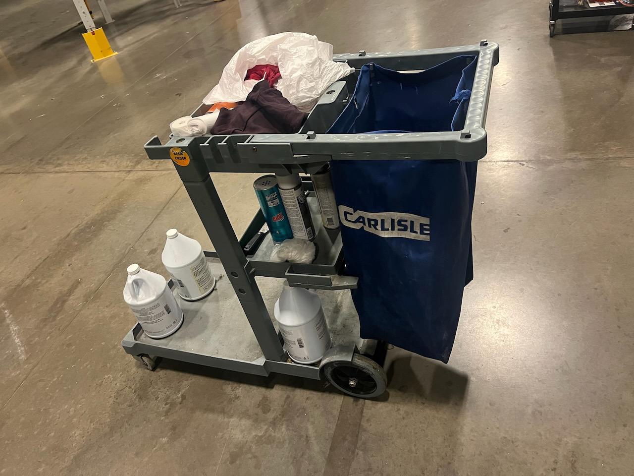 Janitor Utility Cart