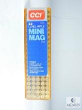 100 Rounds CCI 22 Long Rifle Mini Mag