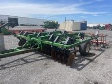 JD 712 11SK CHISEL PLOW #N00712X002860