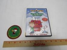 Charlie Brown Patch And A Charlie Brown Christmas D V D