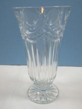 Exquisite Fifth Avenue Lead Crystal Fairmont Pattern Giftware Collection Vertical Lines,