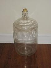 Crisa Glass Net 5 Gallon Bottle w/ Foam Stopper Hole in Center