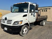 2005 Hino 165 Flatbed Truck