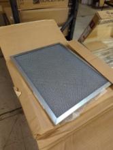16X 20-IN PERMANENT ELECTROSTATIC AIR FILTER MERV 8 MSRP 50.00, OPEN BOX