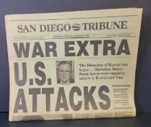 US Attacks Newpaper $5 STS