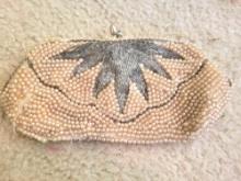 Beaded Change Purse $5 STS