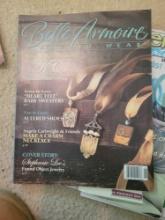 Vintage Crafting Magazines $5 STS