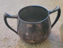 Metal Cup and Mini Pitcher $5 STS