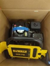 DEWALT 3600 PSI 2.5 GPM Cold Water Gas Pressure Washer with HONDA GX200 Engine, Appears to be