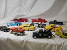 Vintage Die Cast Car... Collection.
