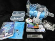 Master Airbrush - Model ABD KIT-SP2-20 - New In Box - Complete Kit