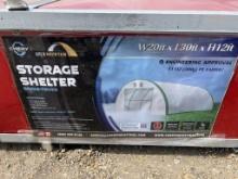 2024 Golden Mountain Dome Storage Shelter