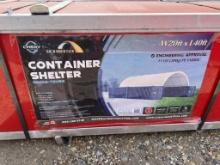 2024 Golden Mountain Container Storage Shelter